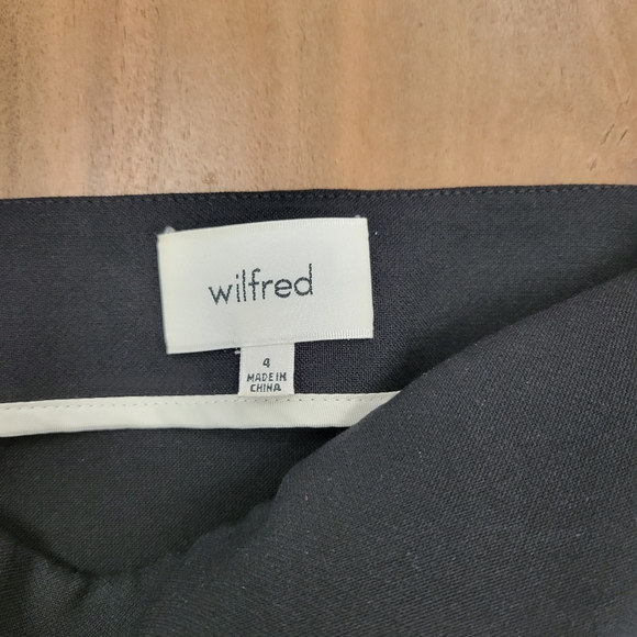 ARITIZIA WILFRED Zipper pockets mini skirt - Picture 5 of 7
